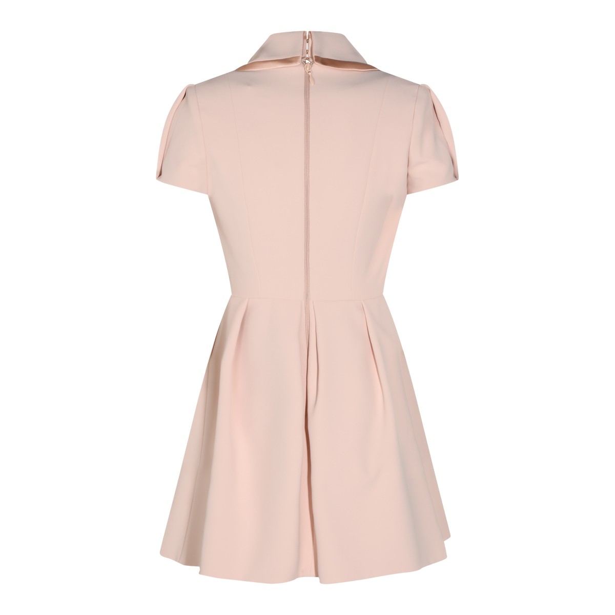 NUDE A LINE MINI DRESS