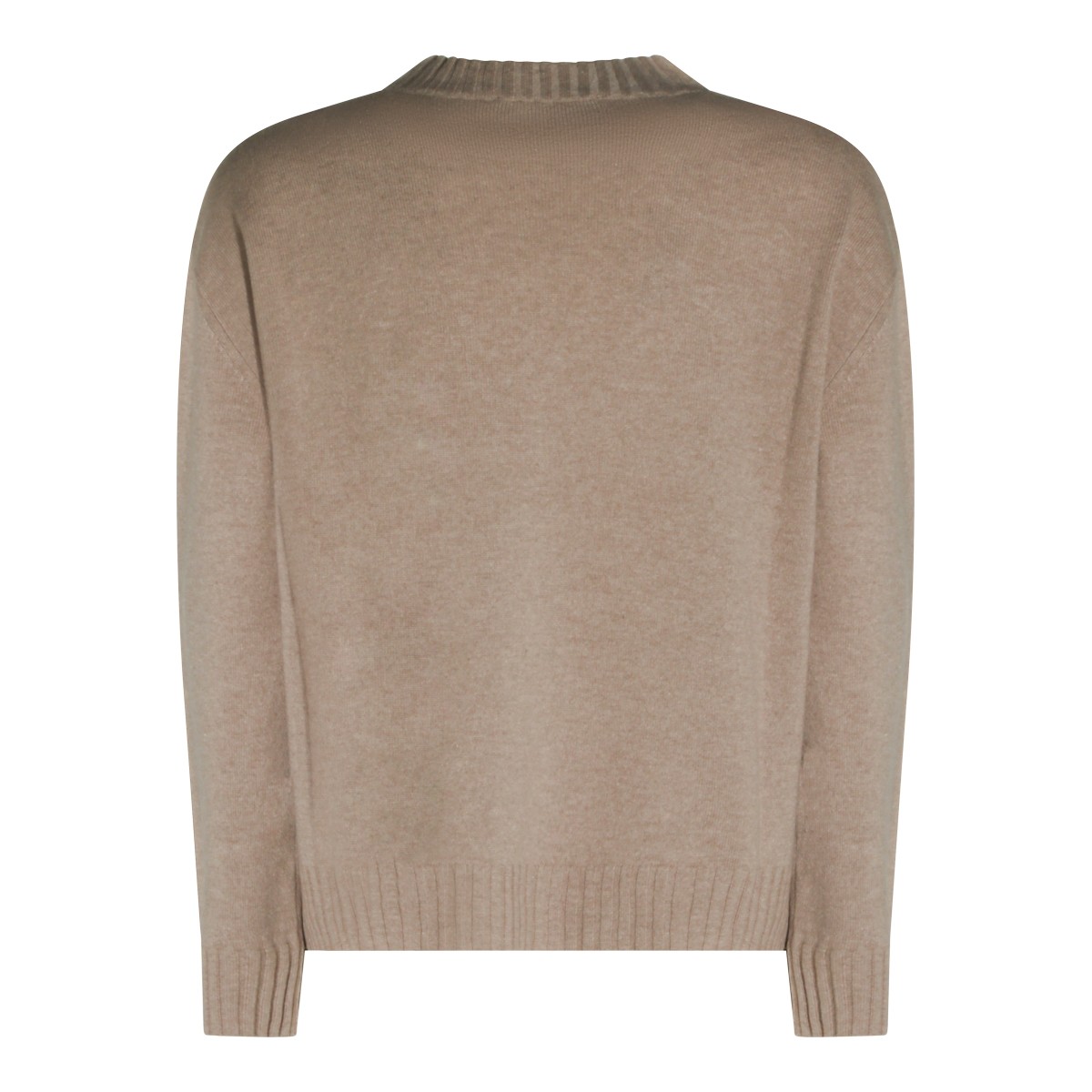 MOKA VIRGIN WOOL AND SILK BLEND SWEATER
