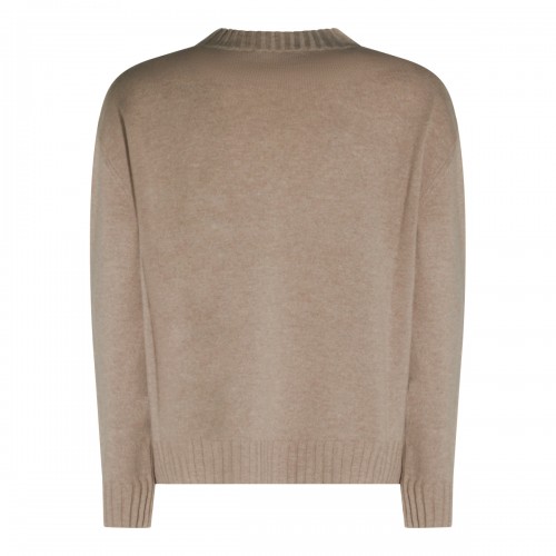 MOKA VIRGIN WOOL AND SILK BLEND SWEATER