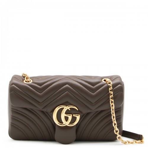TOASTED LEATHER GG MARMONT...
