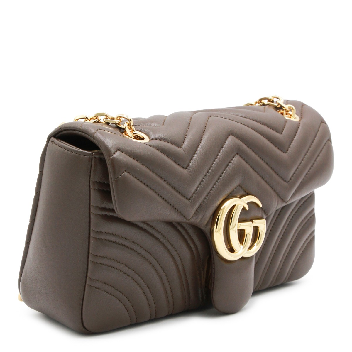 TOASTED LEATHER GG MARMONT MEDIUM...