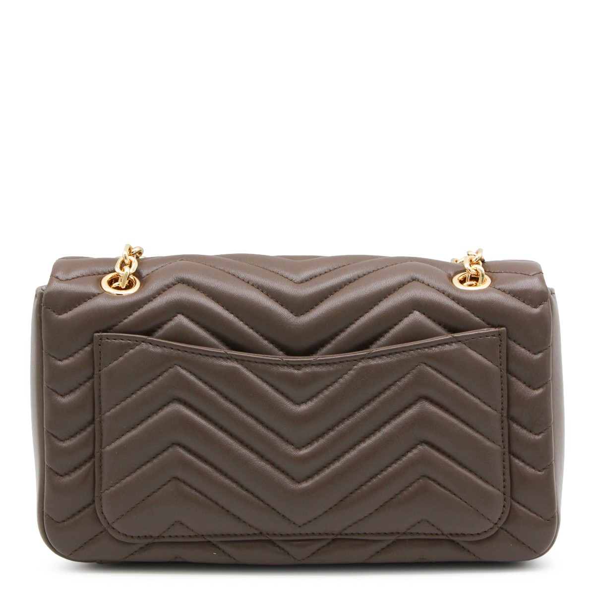TOASTED LEATHER GG MARMONT MEDIUM...