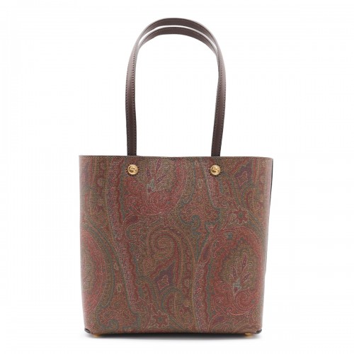 MULTICOLOR LEATHER ARNICA MEDIUM TOTE