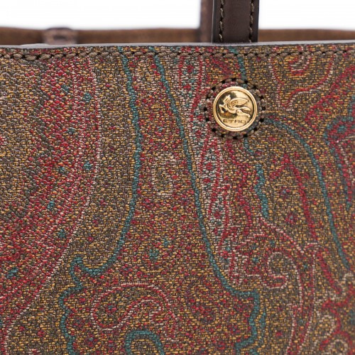 MULTICOLOR LEATHER ARNICA MEDIUM TOTE