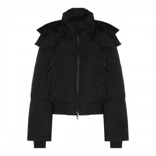 BLACK TECH DOWN JACKET