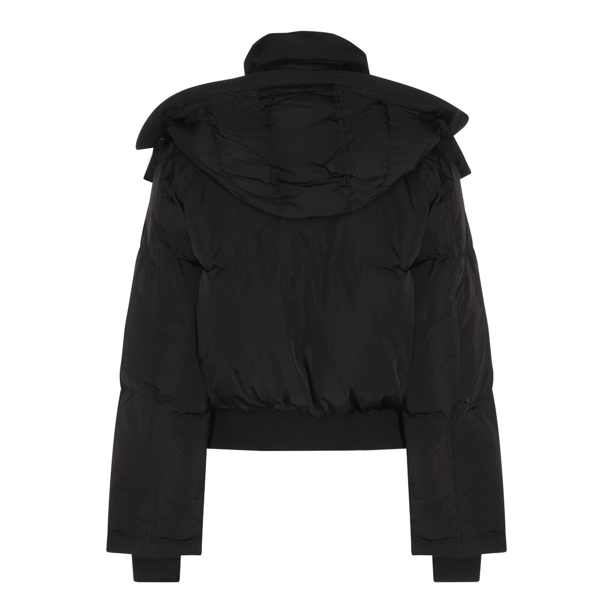 BLACK TECH DOWN JACKET