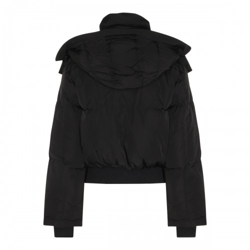BLACK TECH DOWN JACKET