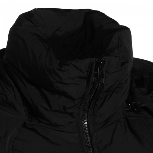 BLACK TECH DOWN JACKET