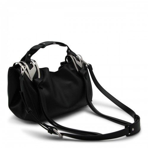 BLACK KNOT-D S TOP HANDLE BAG