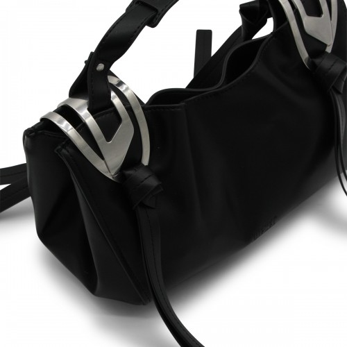 BLACK KNOT-D S TOP HANDLE BAG