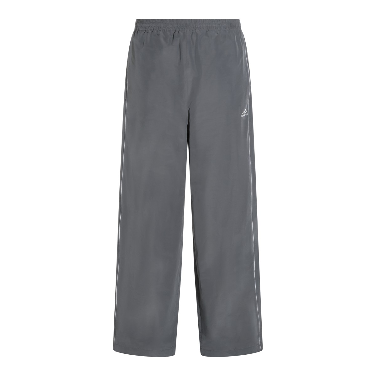 GREY COTTON PANTS