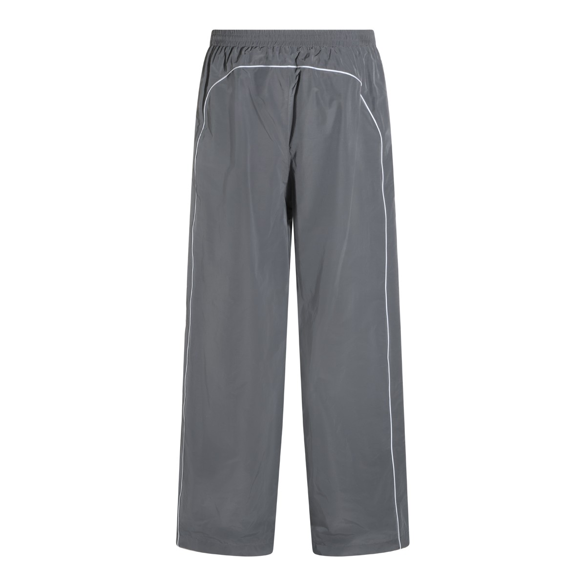 GREY COTTON PANTS