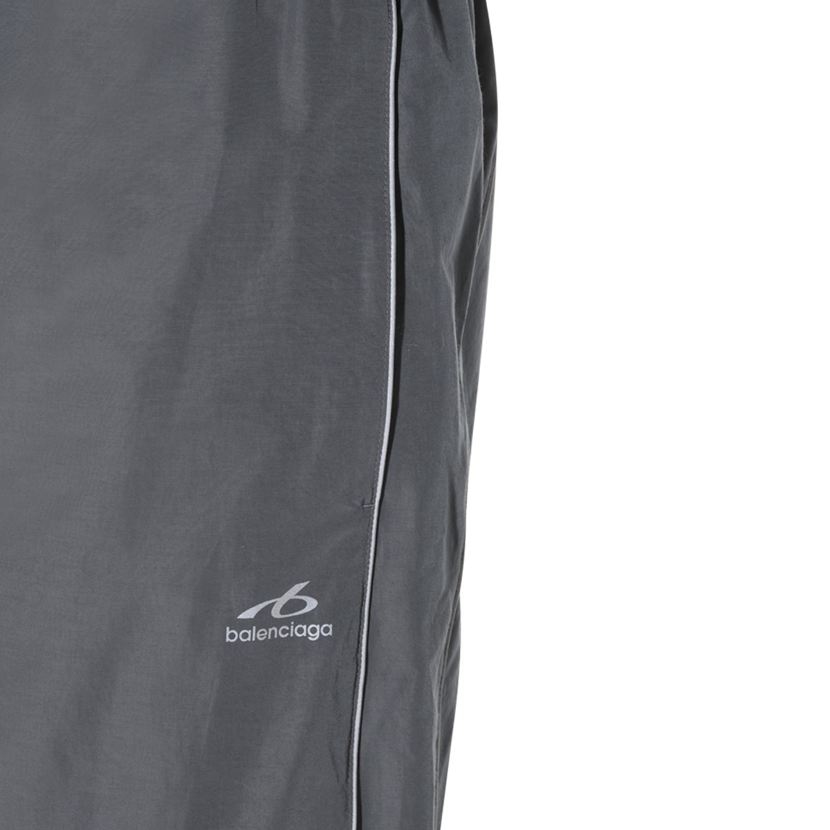 GREY COTTON PANTS