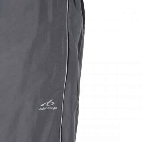 GREY COTTON PANTS