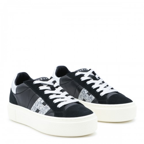 BLACK AND SILVER LEATHER... 2