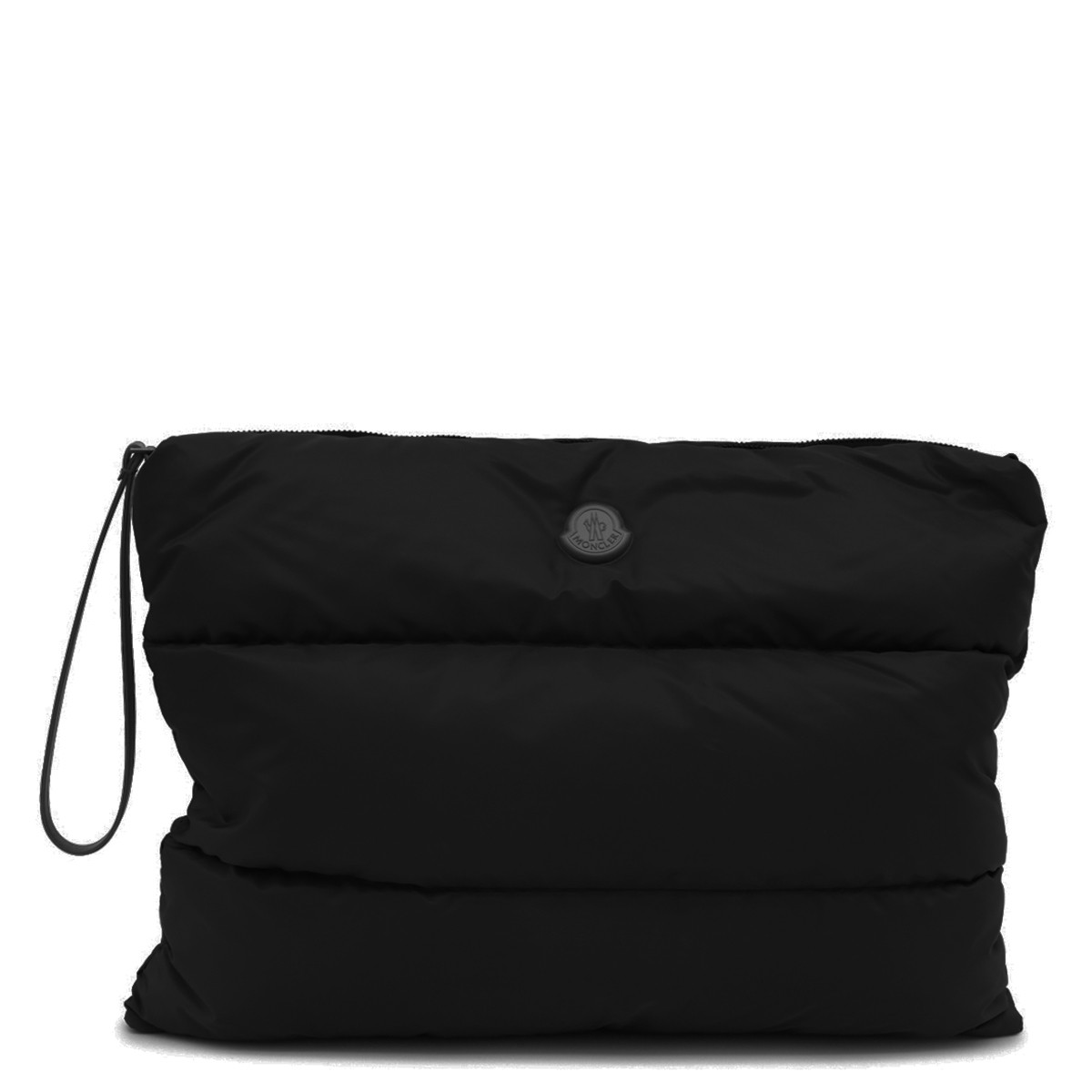 BLACK PUFFER CARADOC LAPTOP POUCHE