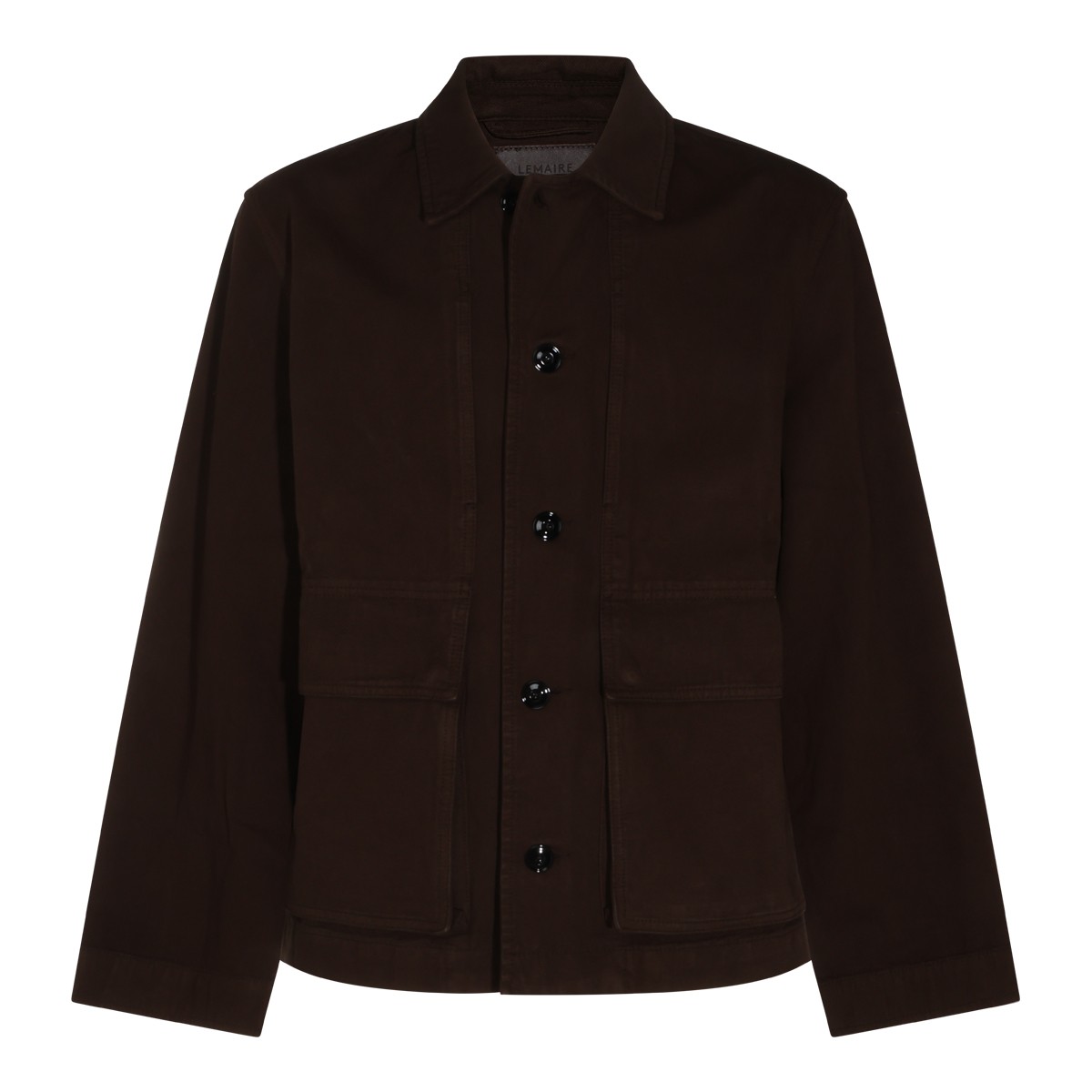 RISTRETTO COTTON BOXY CASUAL JACKET