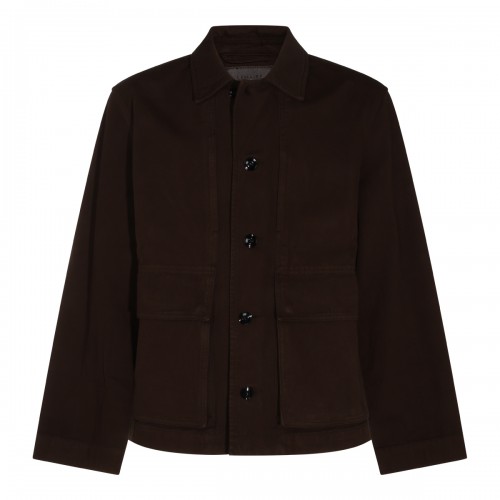 RISTRETTO COTTON BOXY CASUAL JACKET