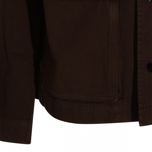 RISTRETTO COTTON BOXY CASUAL JACKET