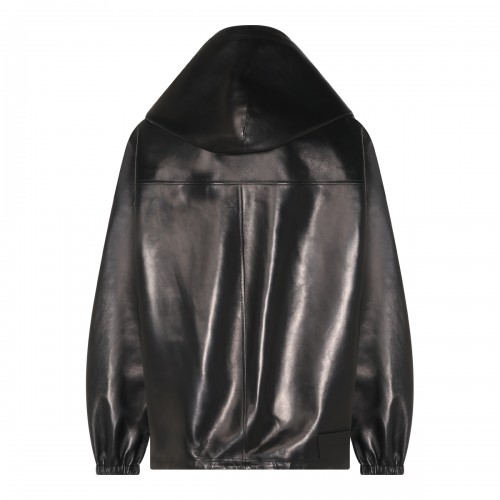 BLACK LEATHER JACKET 2