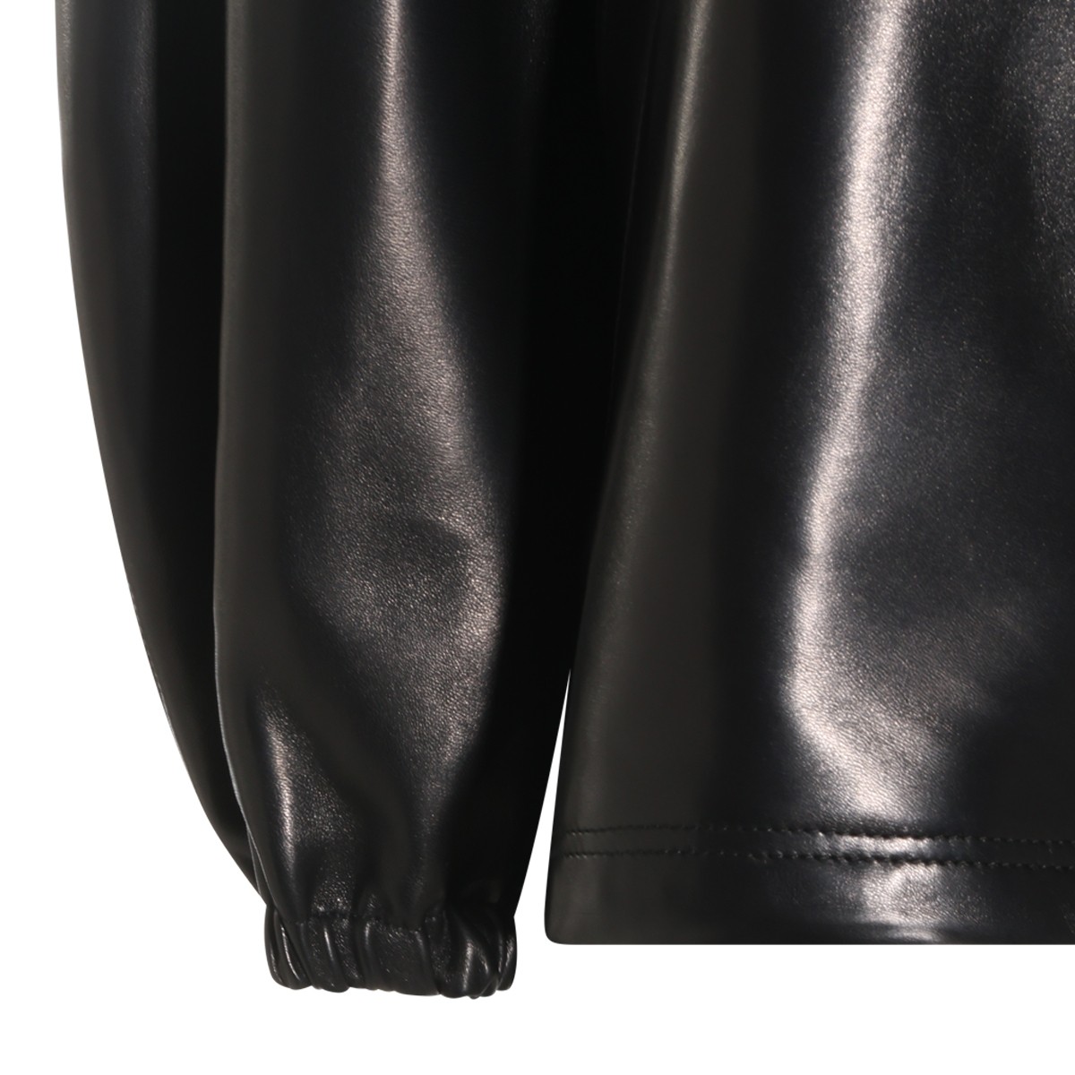 BLACK LEATHER JACKET