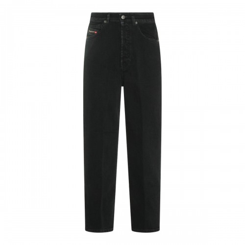BLACK DENIM JEANS