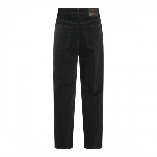BLACK DENIM JEANS 2