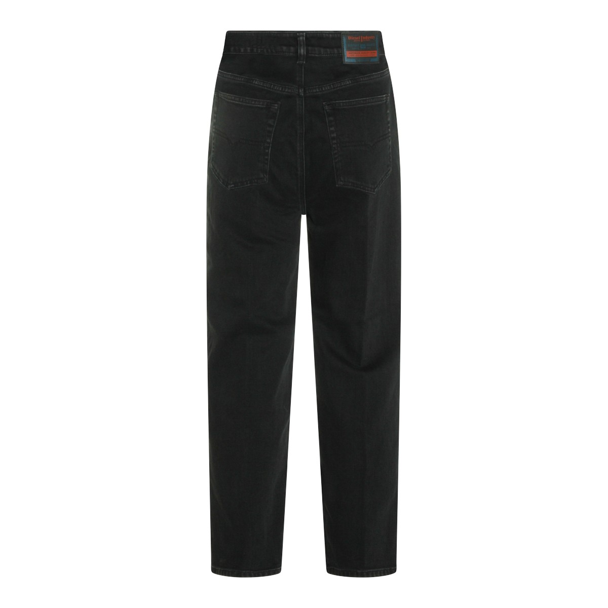 BLACK DENIM JEANS