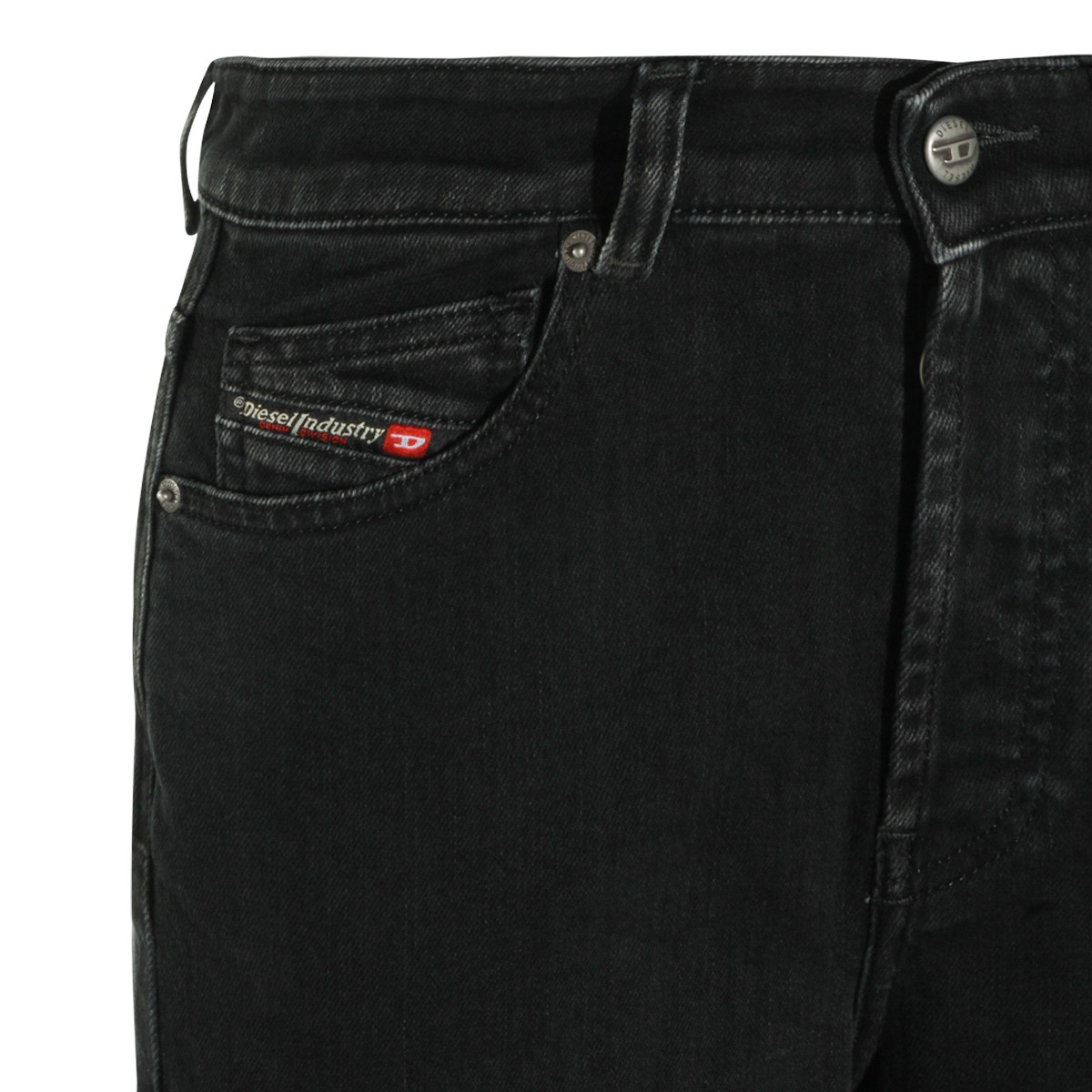 BLACK DENIM JEANS