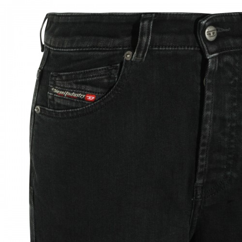 BLACK DENIM JEANS