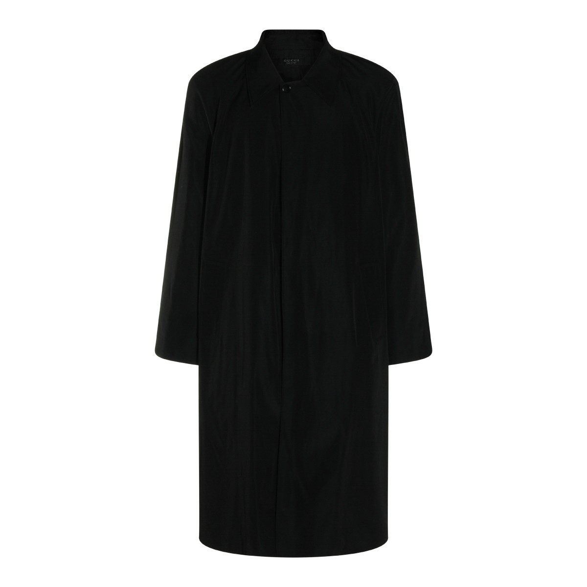 BLACK LONG COAT