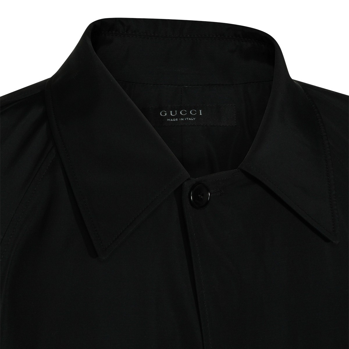 BLACK LONG COAT