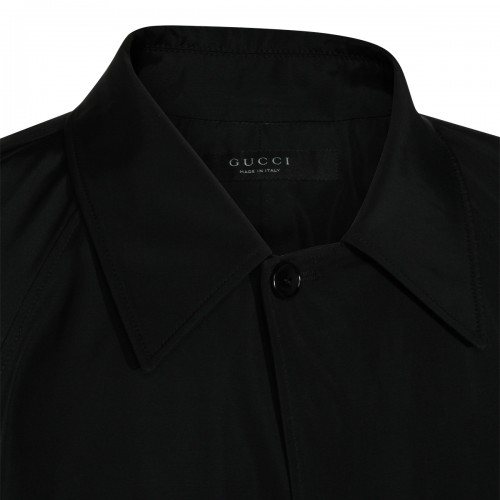 BLACK LONG COAT