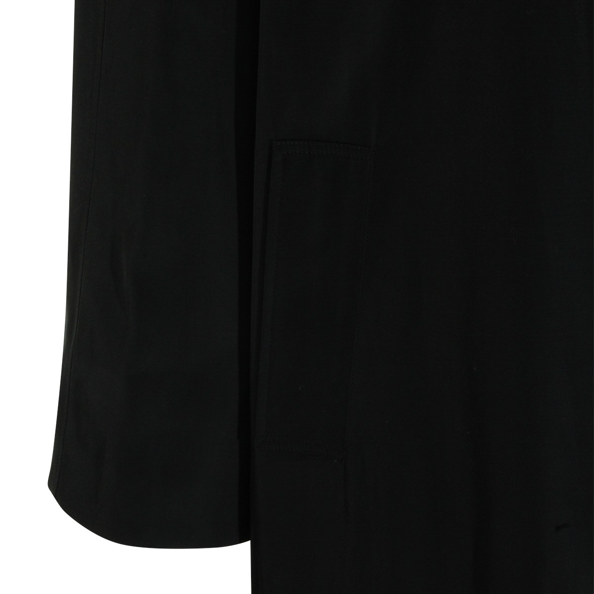BLACK LONG COAT