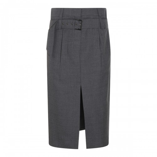 DARK GREY VIRGIN WOOL...