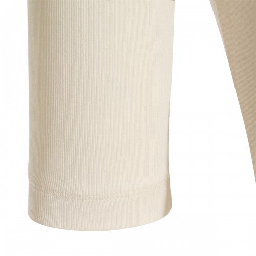 IVORY COTTON STRETCH TOP