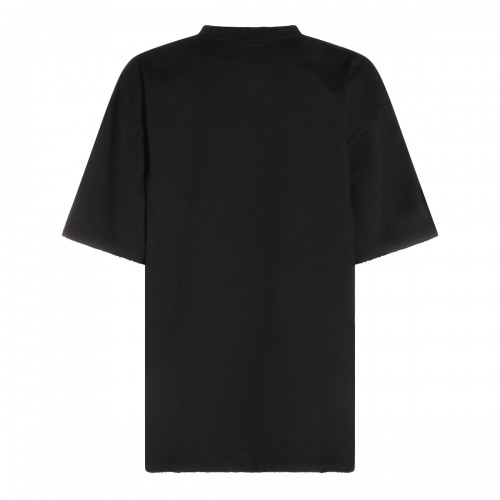 BLACK COTTON DREAM T-SHIRT 2