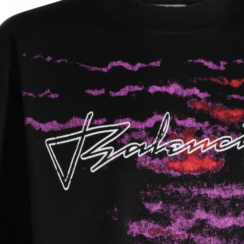 BLACK COTTON DREAM T-SHIRT