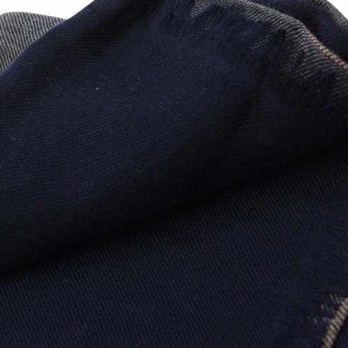 NAVY CASHMERE AND SILK... 2