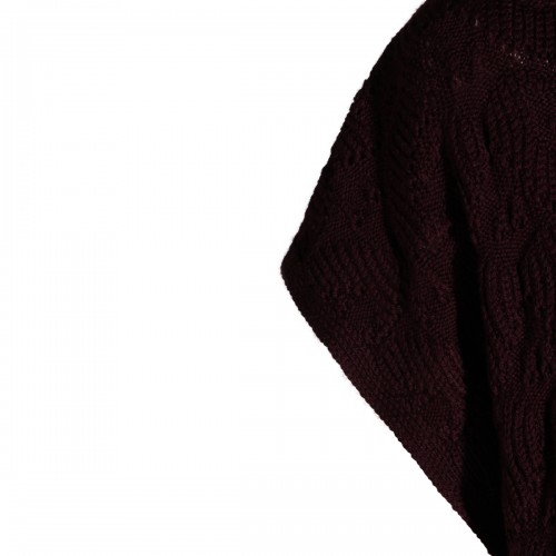 BORDEAUX WOOL KNITWEAR