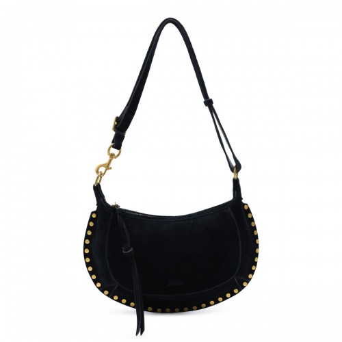 BLACK SUEDE OSKAN CROSSBODY...