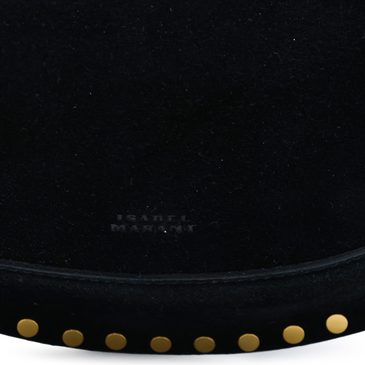 BLACK SUEDE OSKAN CROSSBODY BAG