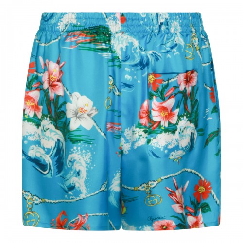 MULTICOLOR FLUID SHORTS 2