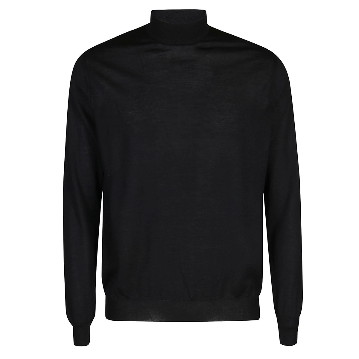 BLACK KNITWEAR