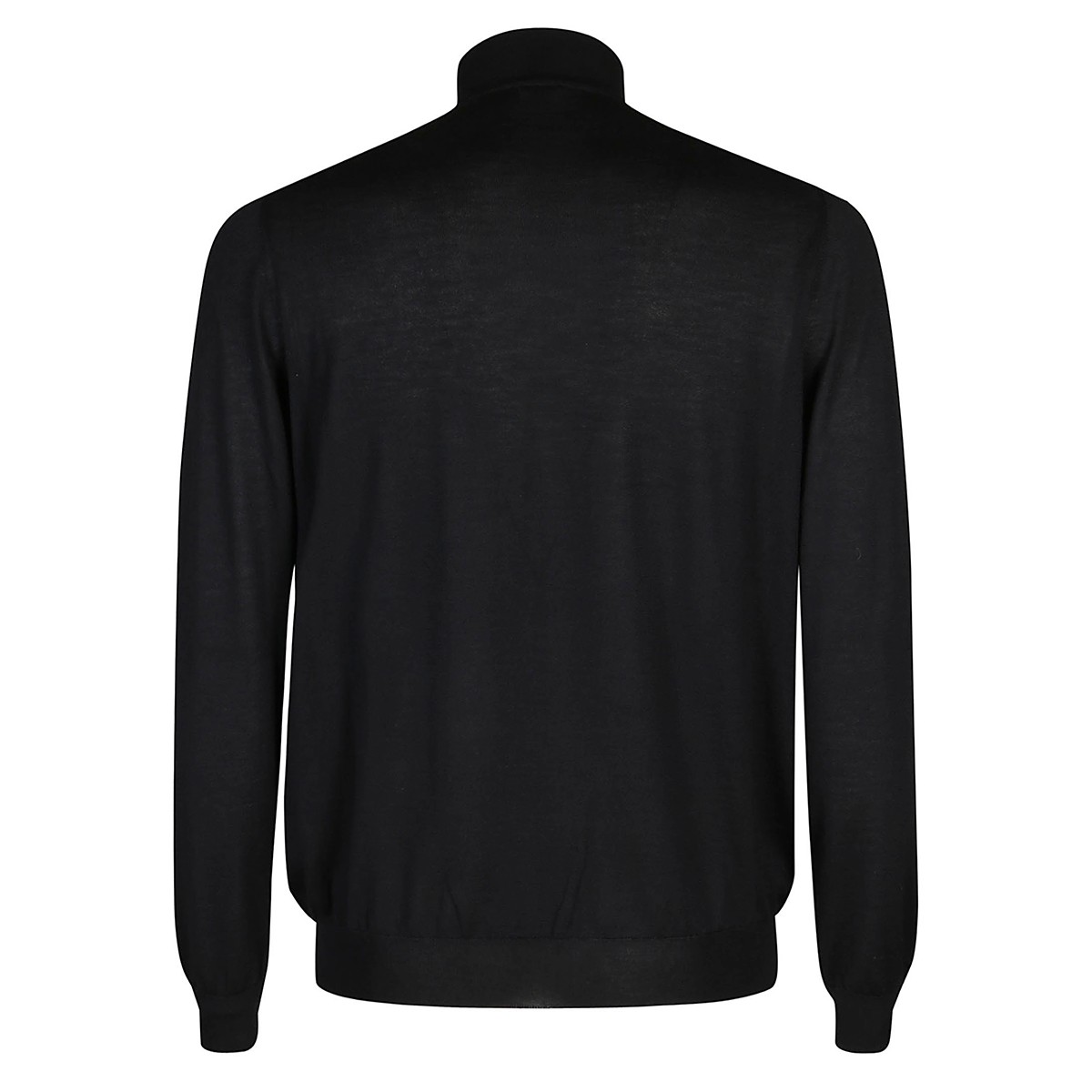 BLACK KNITWEAR