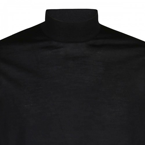 BLACK KNITWEAR