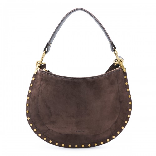COFFEE SUEDE OSKAN SHOULDER...