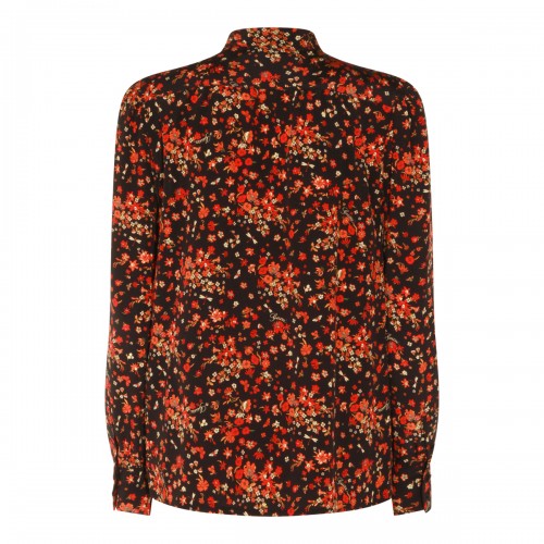 BLACK AND ORANGE SILK... 2