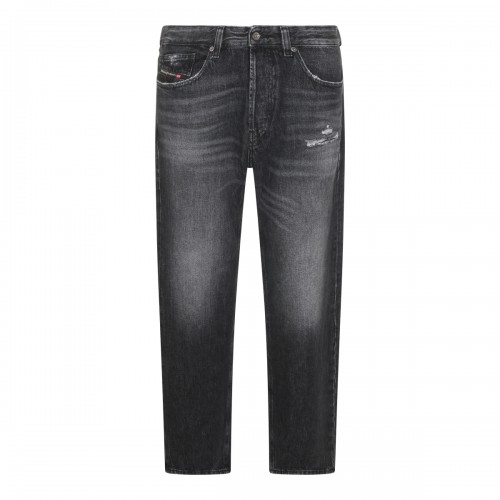 DARK GREY COTTON 2024 D-MACS JEANS