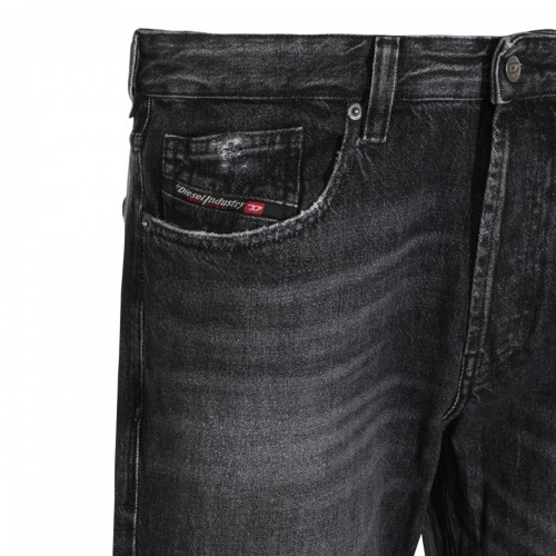 DARK GREY COTTON 2024 D-MACS JEANS
